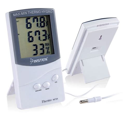 Thermometers en Hygrometers 